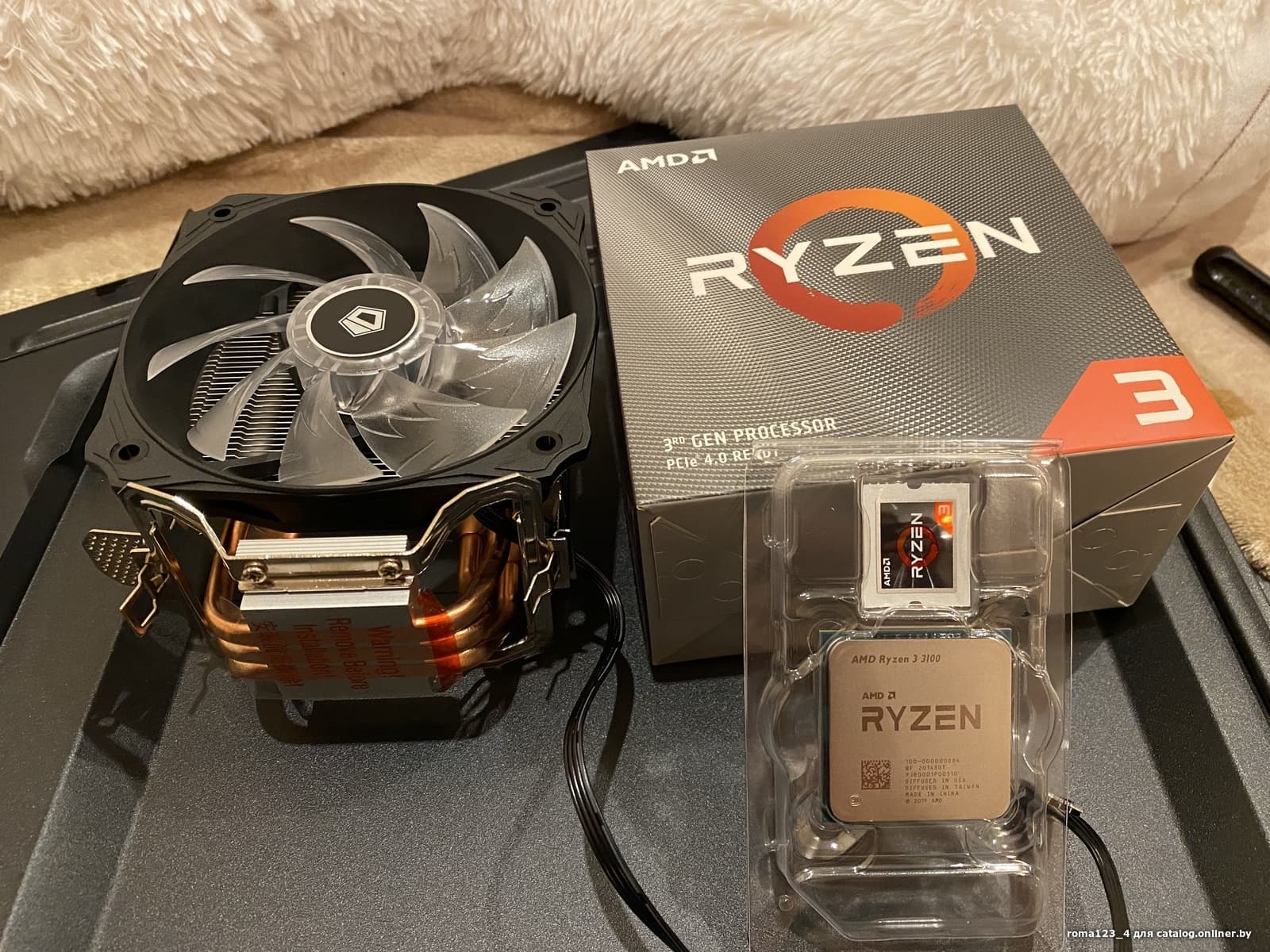 Отзывы AMD Ryzen 3 3100 (BOX)