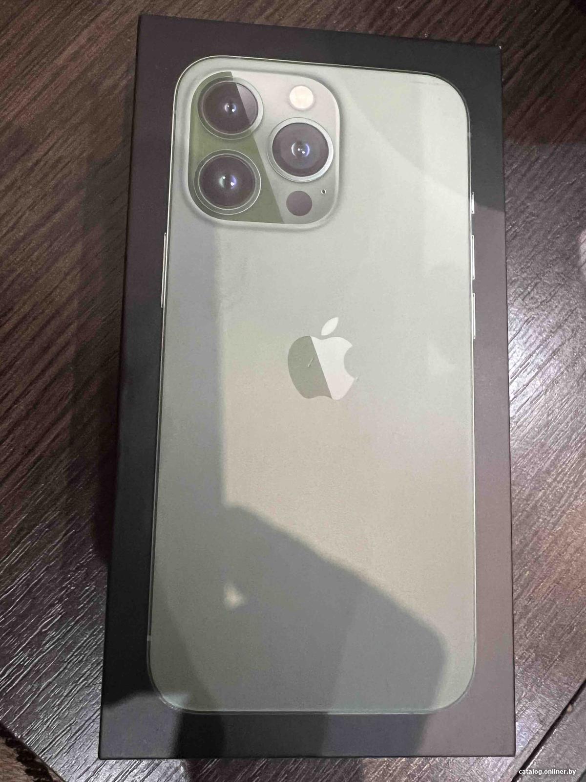 Отзывы Apple iPhone 13 Pro 256GB (небесно-голубой)