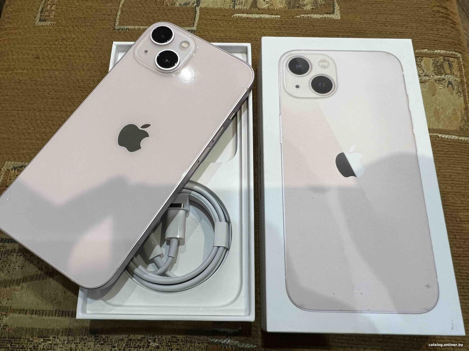 Отзывы Apple iPhone 13 128GB (темная ночь)