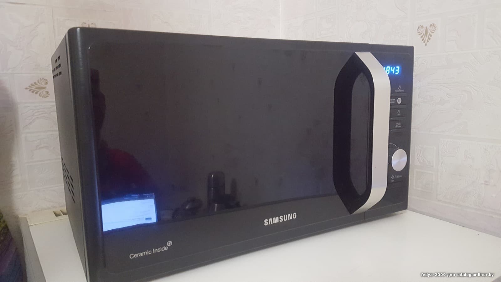 Отзывы Samsung MG23F301TQR