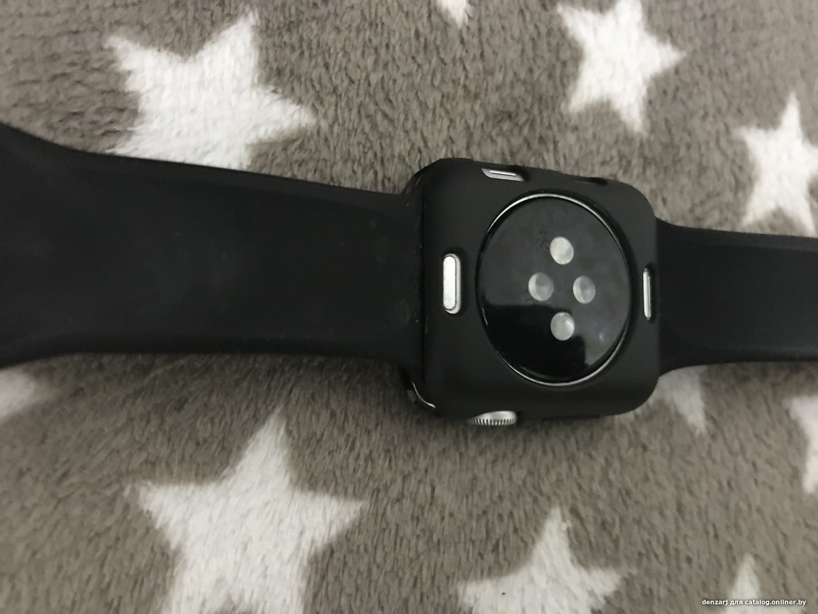 Отзывы Apple Watch Series 3 42 мм (серебристый алюминий/белый)