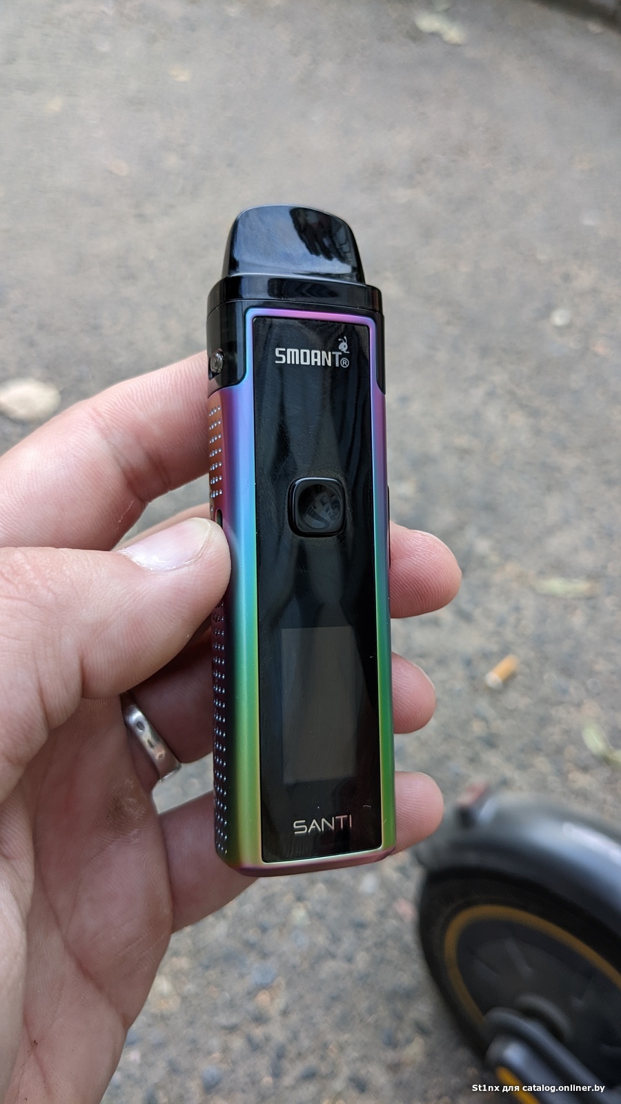 Отзывы Smoant Santi (3.5 мл, радужный)