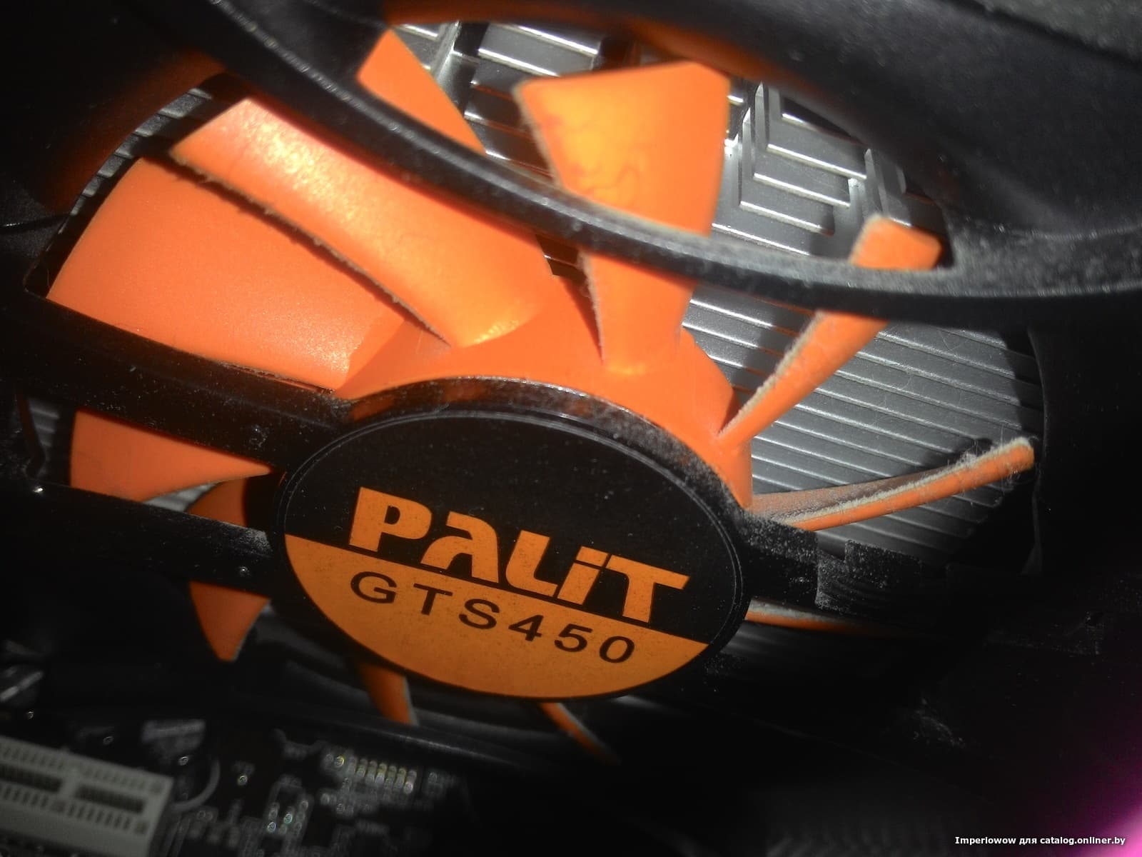 Отзывы Palit GeForce GTS 450 (1024MB GDDR5)