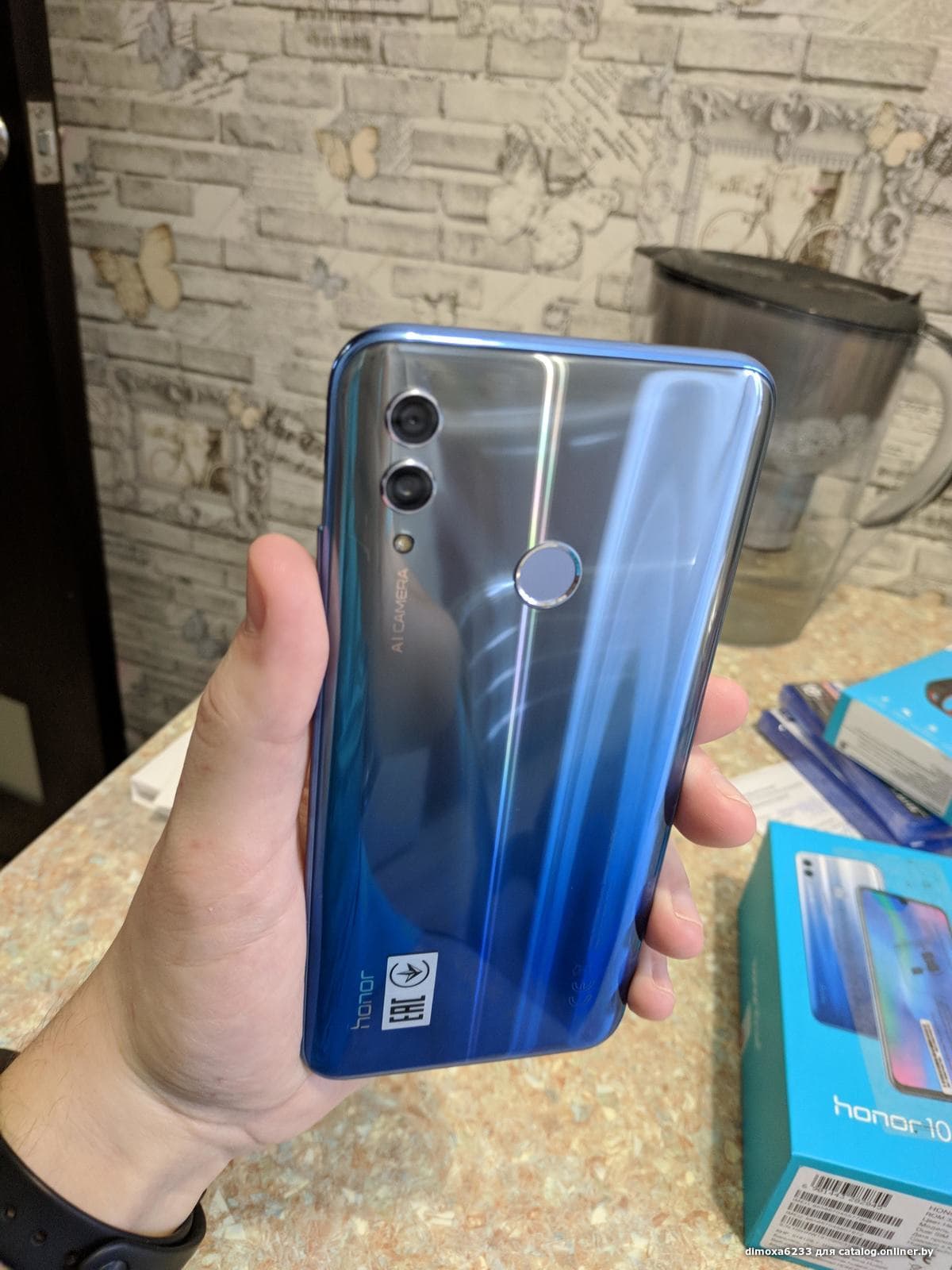 Отзывы HONOR 10 Lite 3GB/64GB HRX-LX1 (черный)