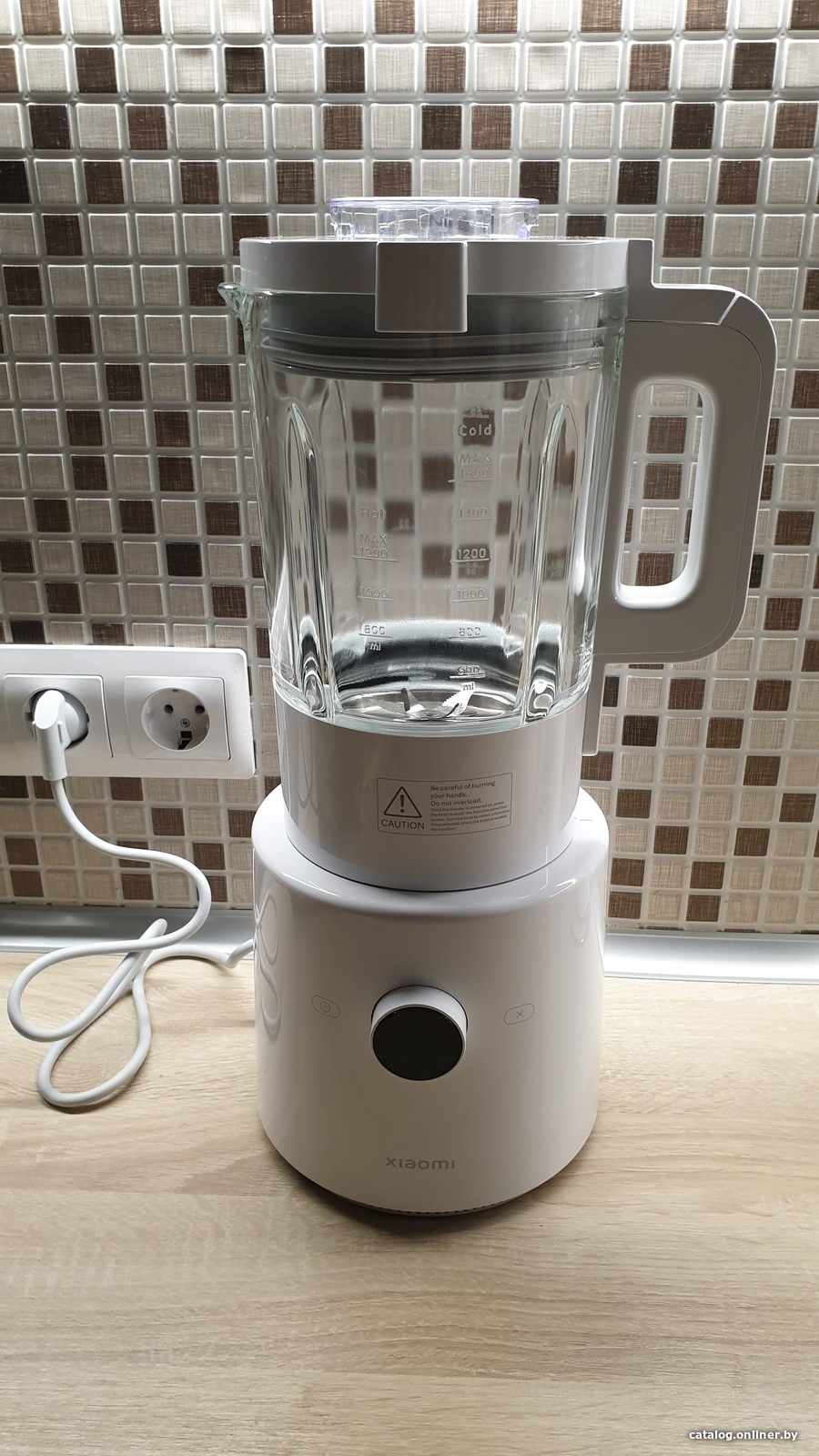 Отзывы Xiaomi Smart Blender MPBJ001ACM-1A (европейская версия)