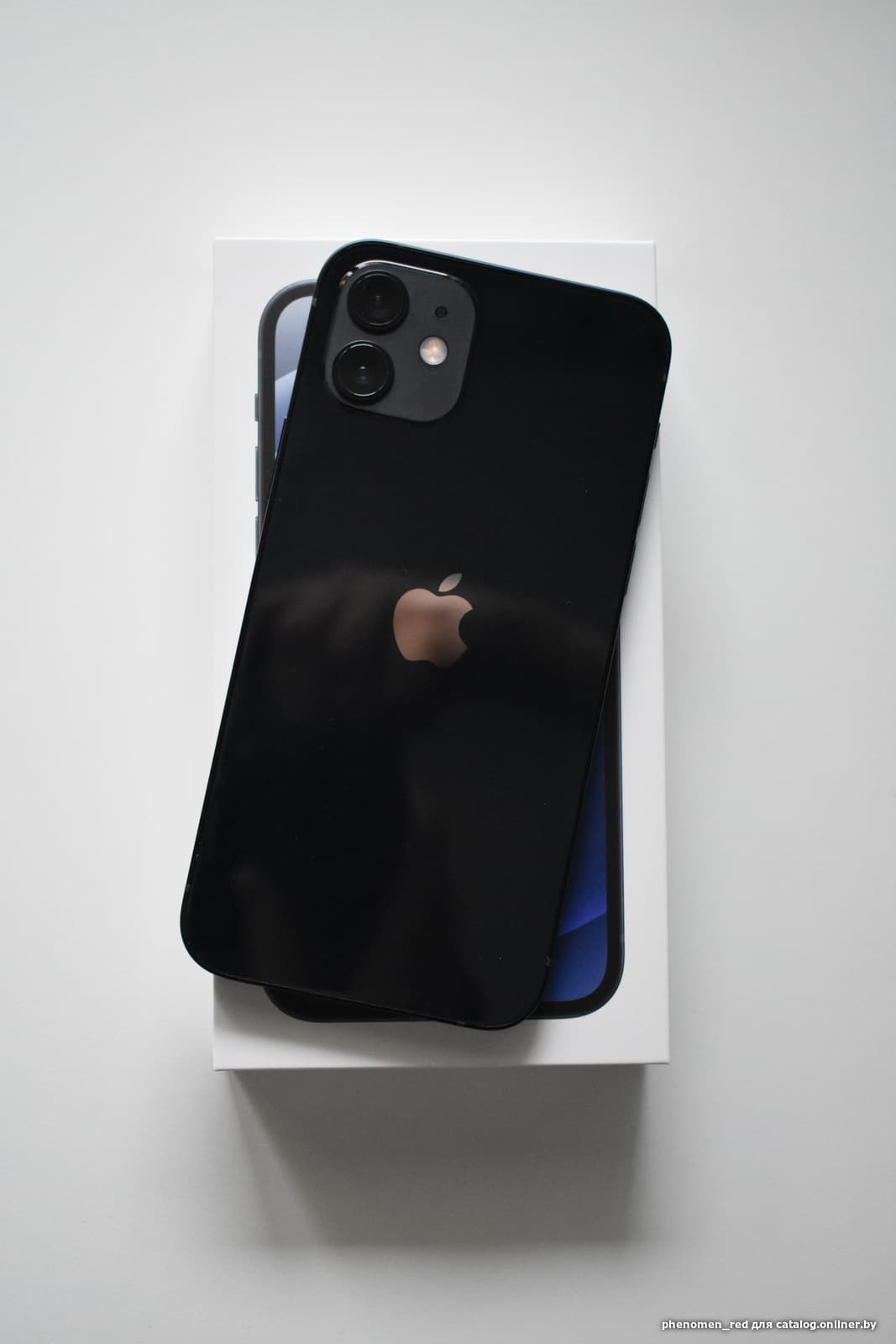 Отзывы Apple iPhone 12 64GB (черный)