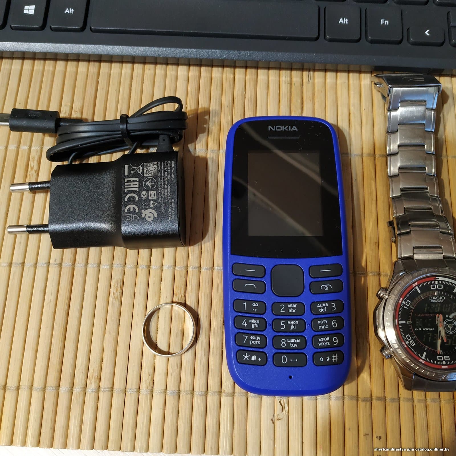 Отзывы Nokia 105 (2019) TA-1174 Dual SIM (синий)