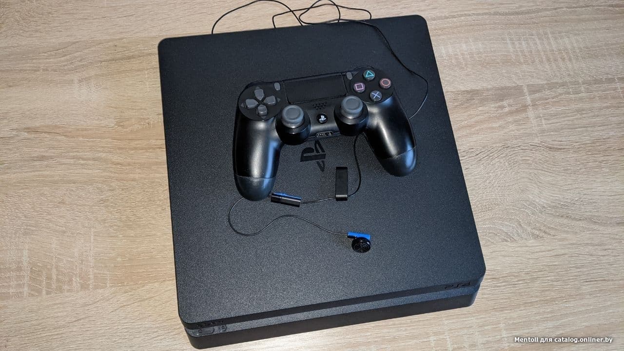 Отзывы Sony PlayStation 4 Slim 1TB