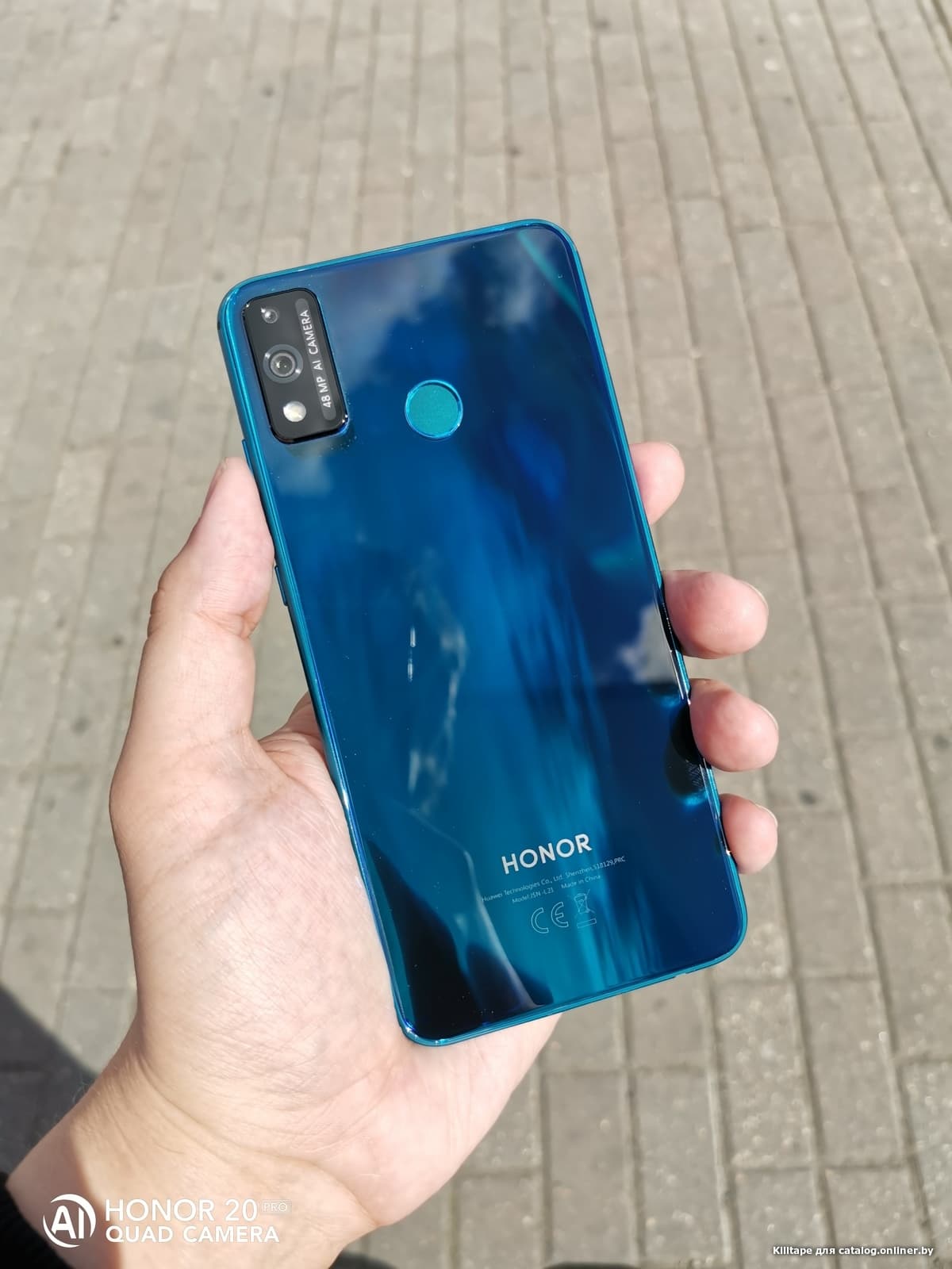 Отзывы HONOR 9X Lite JSN-L21 4GB/128GB (изумрудный зеленый)