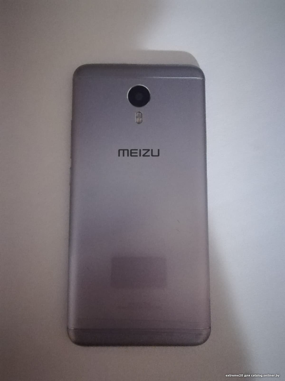 Отзывы MEIZU M3 Note 16GB Gray