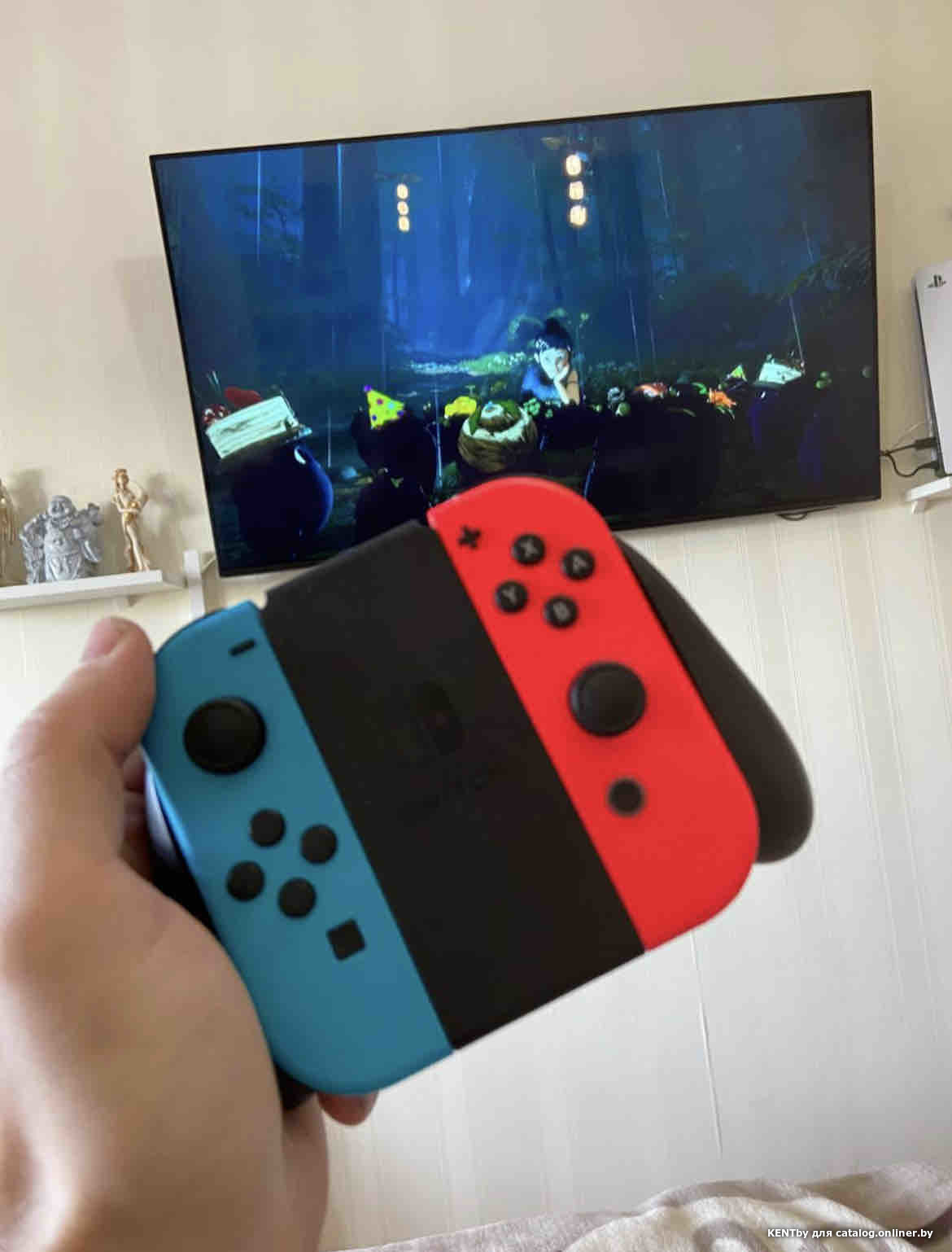 Отзывы Nintendo Switch 2019 Animal Crossing: New Horizons Edition