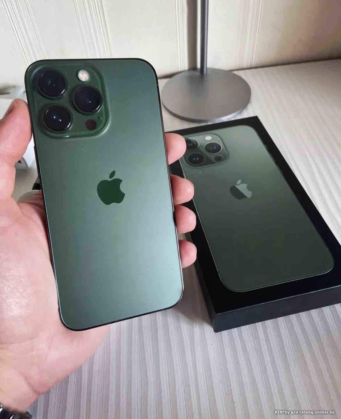 Отзывы Apple iPhone 13 Pro 256GB (небесно-голубой)