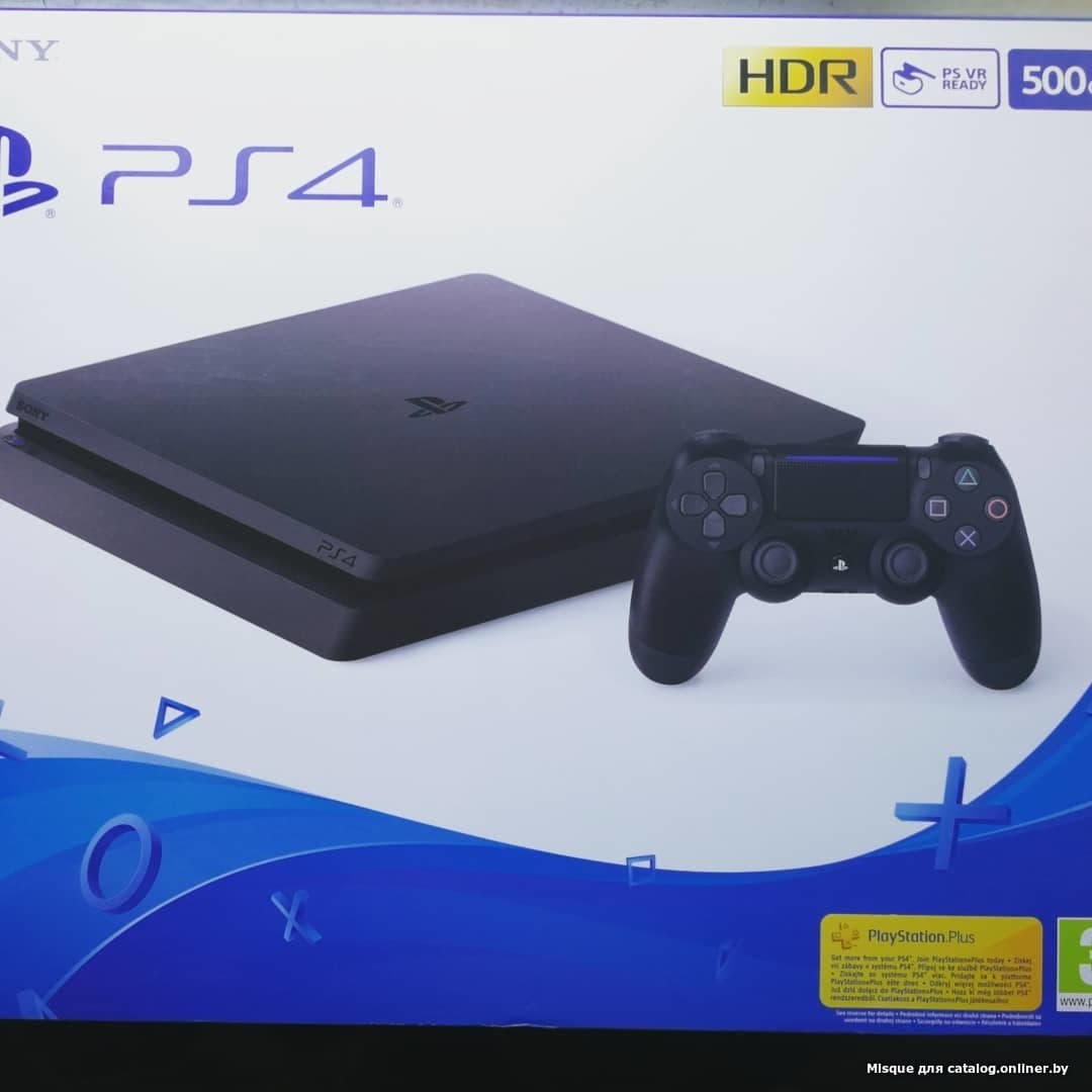 Отзывы Sony PlayStation 4 Slim 1TB