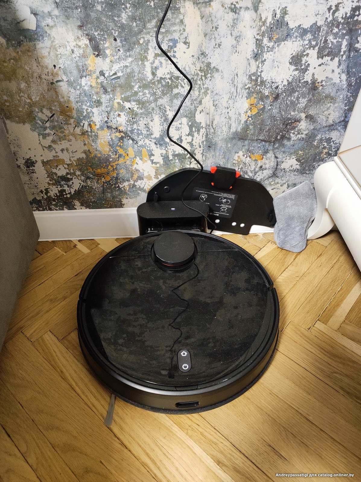 Отзывы Xiaomi Mi Robot Vacuum-Mop P STYTJ02YM (белый, международная версия)