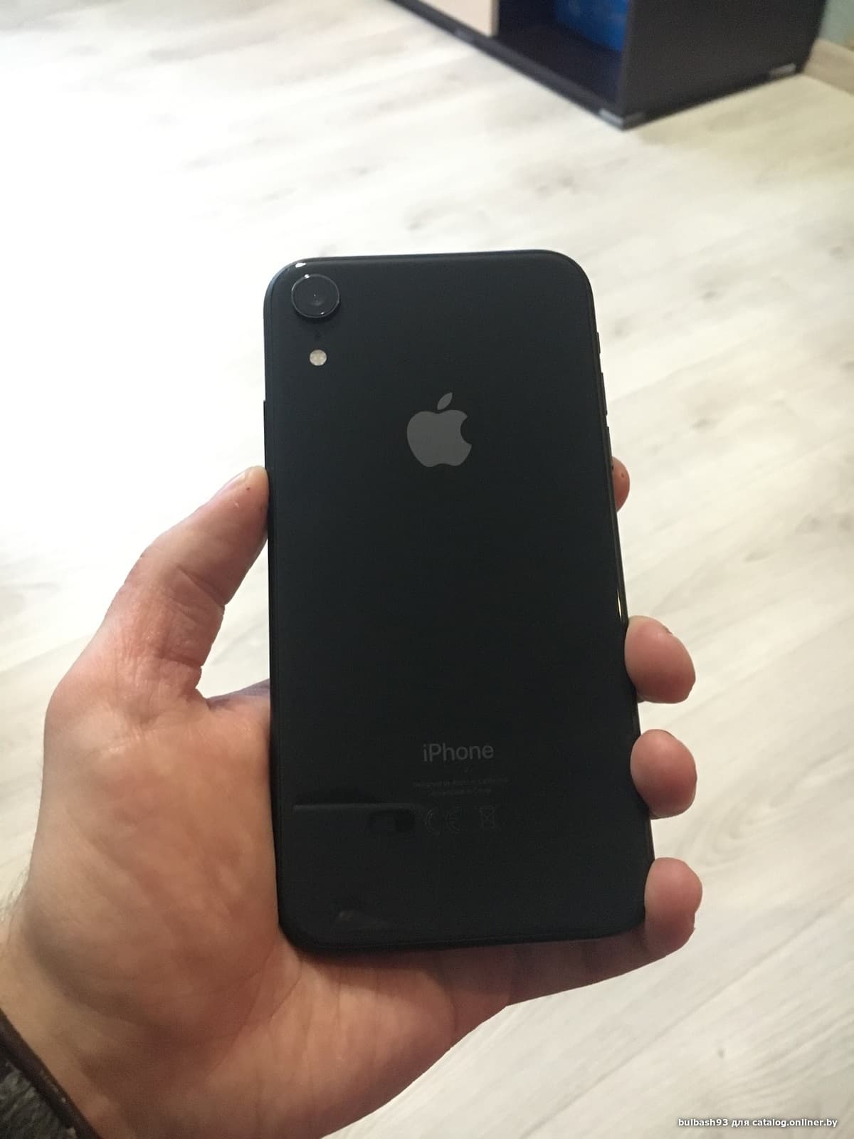 Отзывы Apple iPhone XR 64GB (черный)