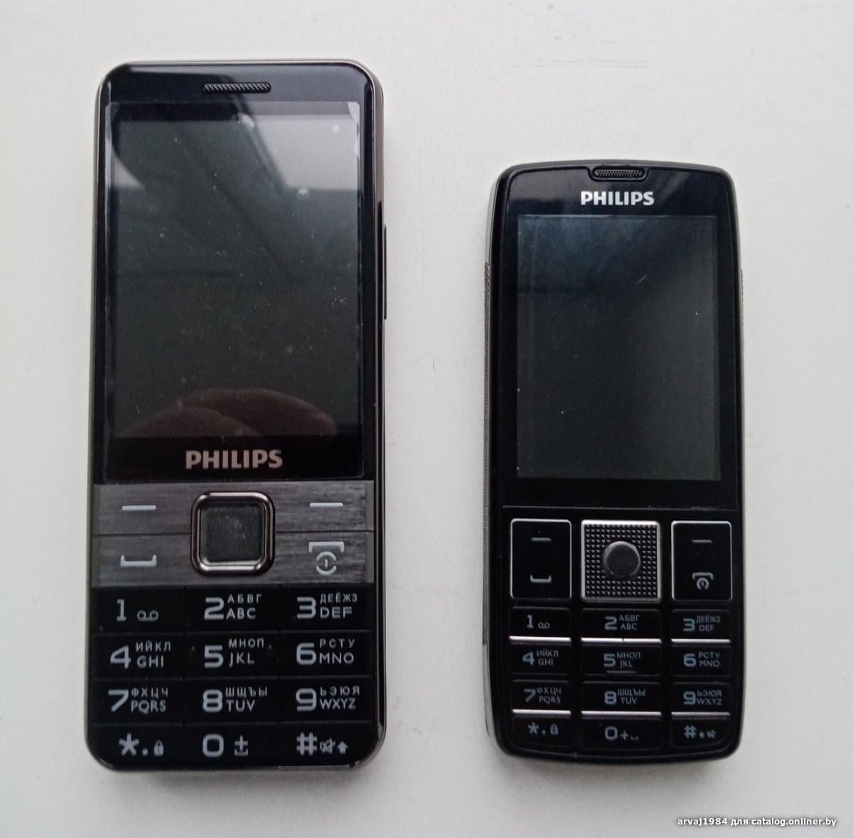 Отзывы Philips Xenium E590 (черный)