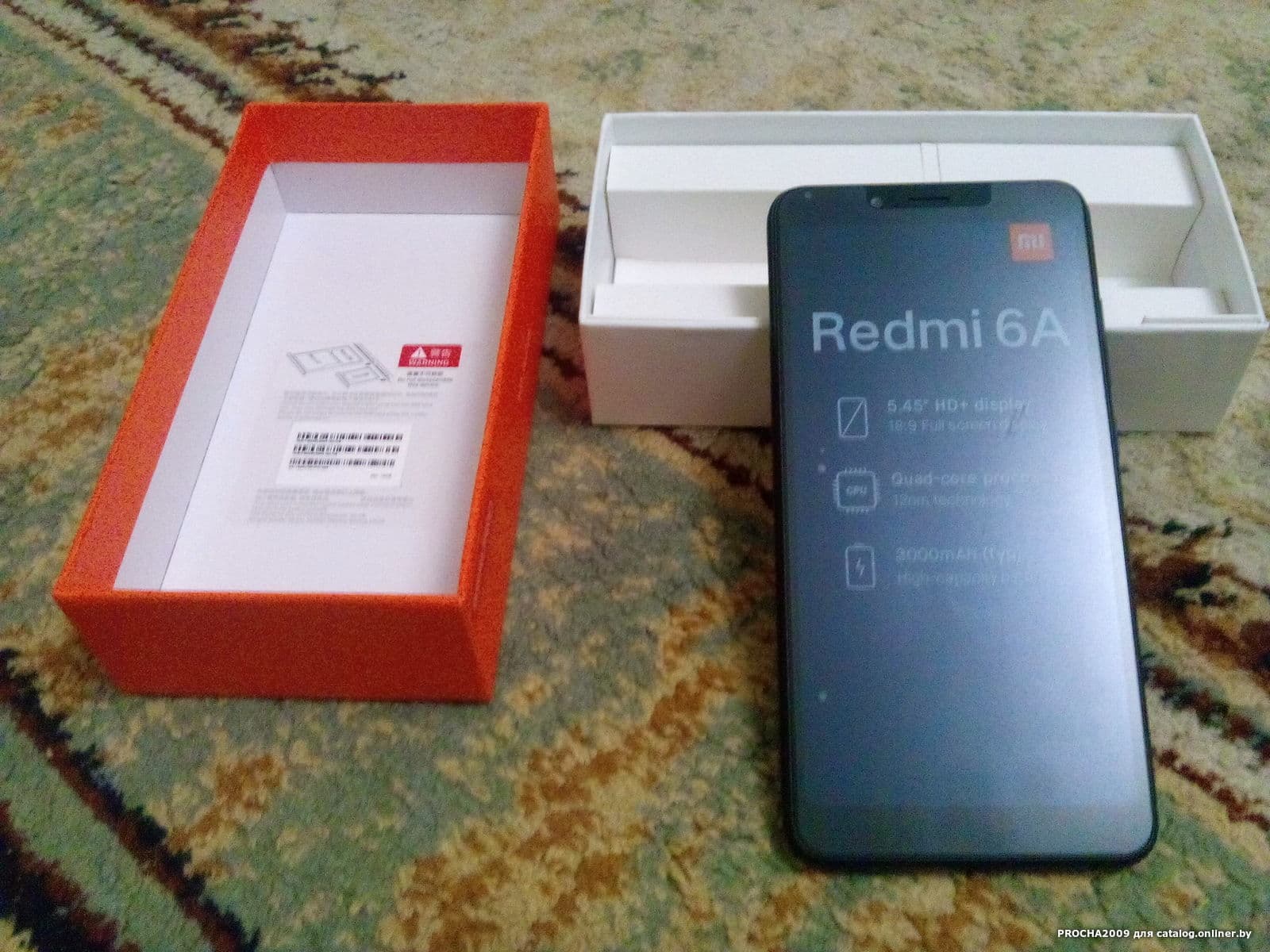 Отзывы Xiaomi Redmi 6A 2GB/16GB международная версия (серый)