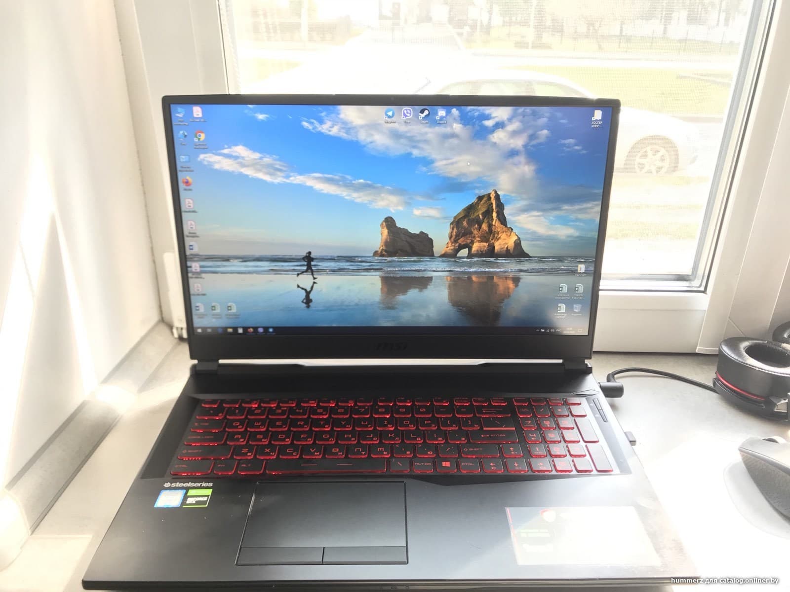 Отзывы MSI GL75 9SC-008XPL