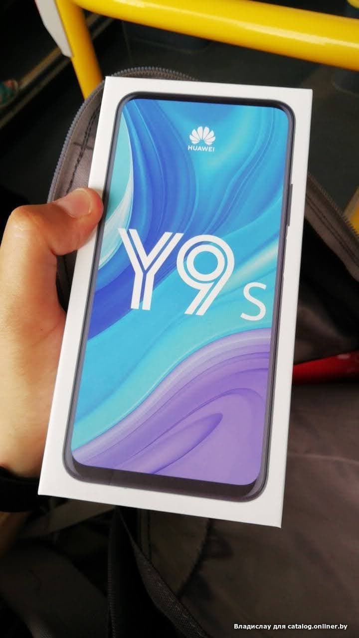 Отзывы Huawei Y9s STK-L21 6GB/128GB (светло-голубой)