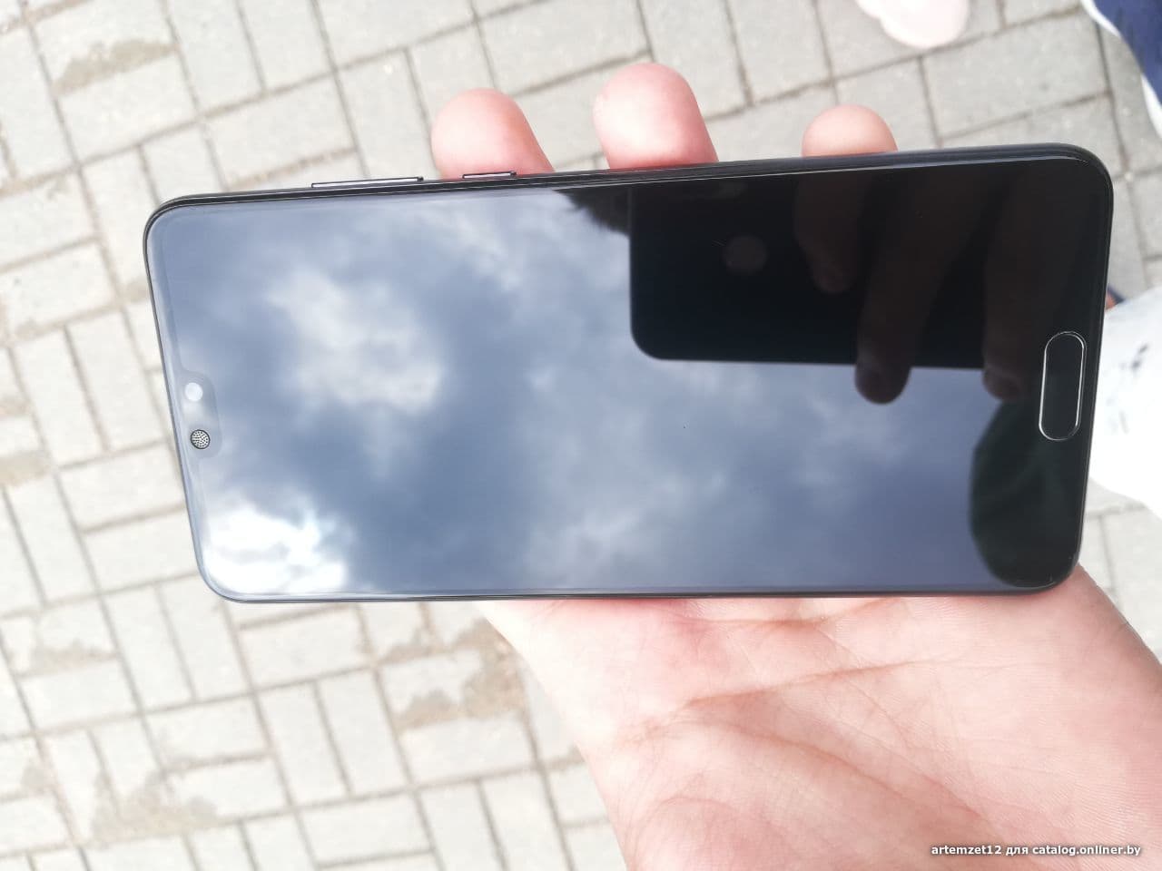 Отзывы Huawei P20 EML-L29 (полночный синий)