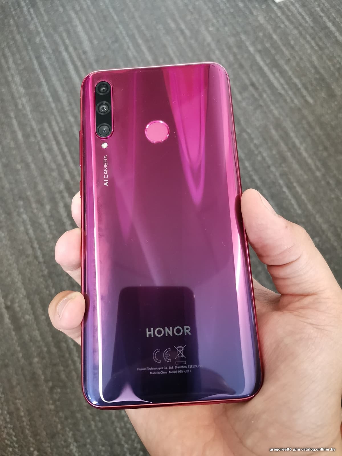 Отзывы HONOR 10i HRY-LX1T (красный)