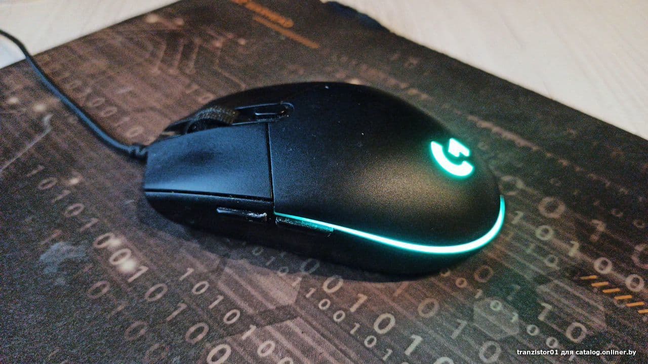 Отзывы Logitech G102 Prodigy (черный)