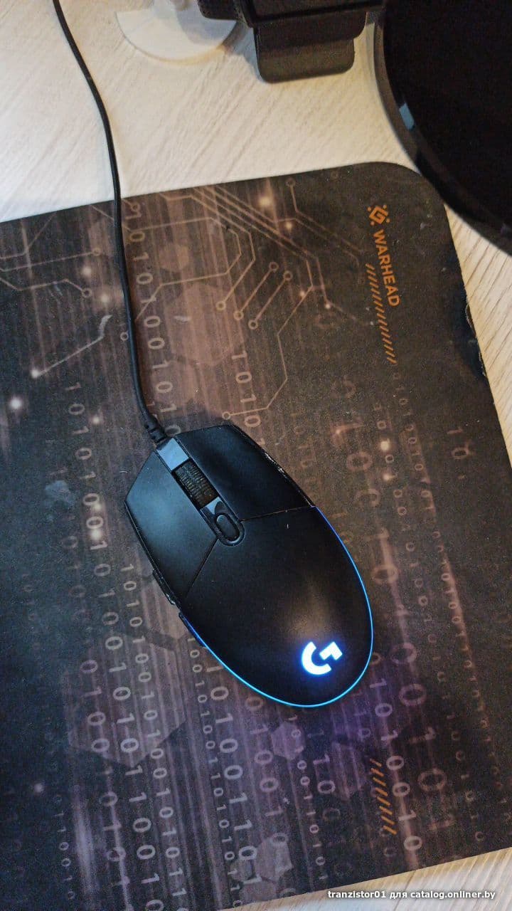 Отзывы Logitech G102 Prodigy (черный)