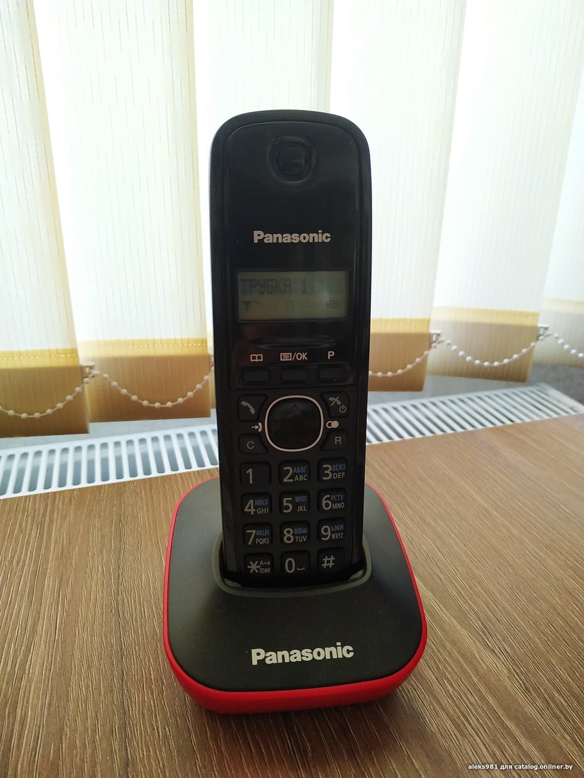 Отзывы Panasonic KX-TG1611RU