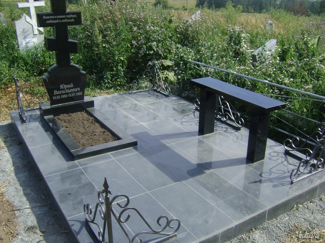 Благоустройство могил Кемерово