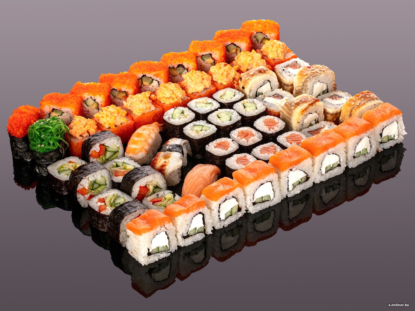 Заказать суши и роллы с доставкой люберцы октябрьский проспект (120) фото