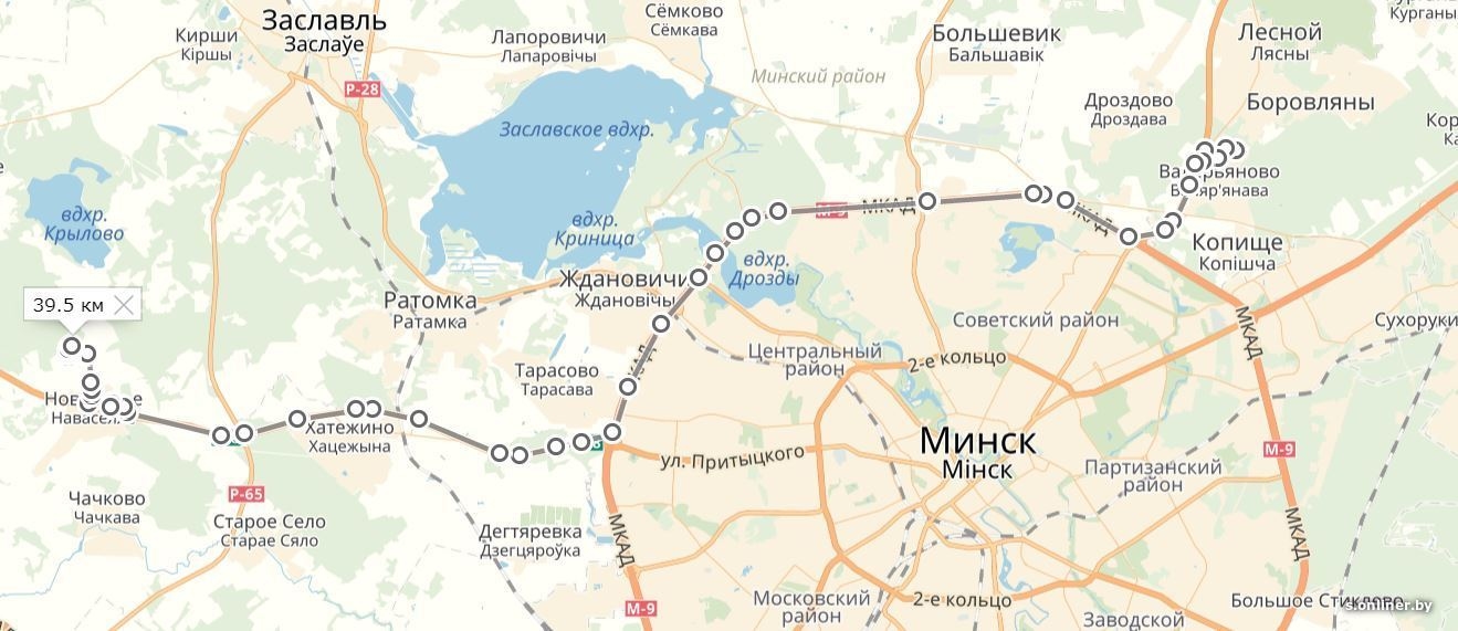 Боровляны минская улица