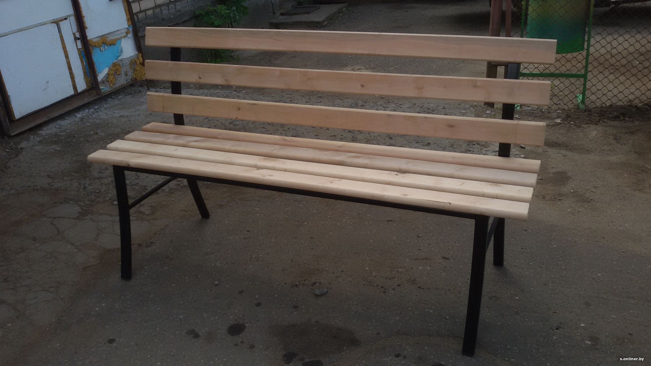 Производство скамеек в смоленске 80 фото