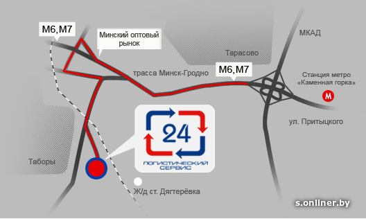 Каменогорская 100 минск карта