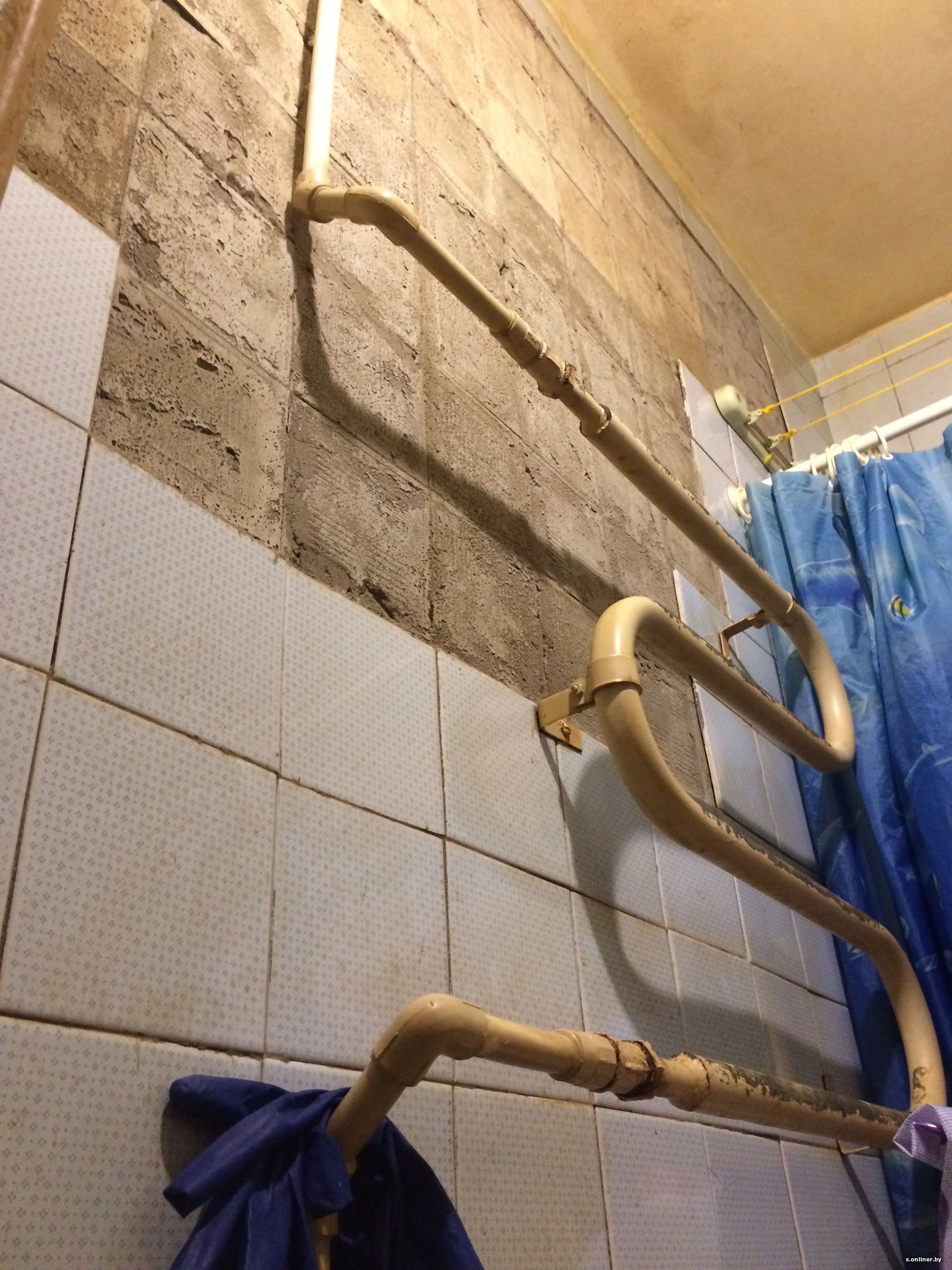 Замена полотенцесушителя в ванной в хрущевке